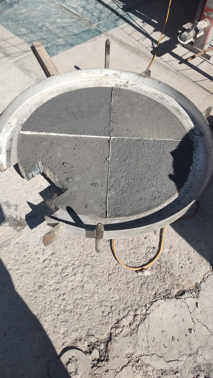 Fabricacion de piezas de alto rendimiento Base 