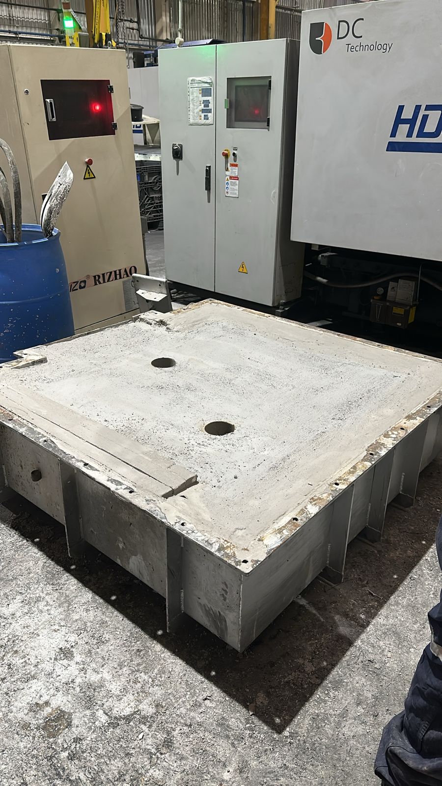 Logística y materiales refractarios