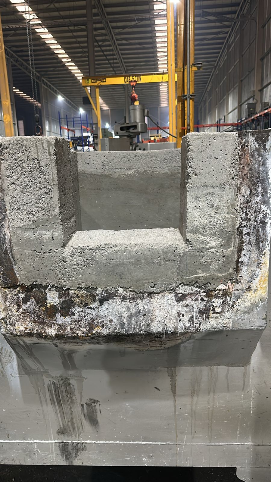 Demolición de hornos industriales