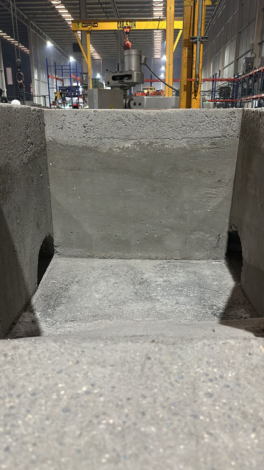 Instalación de refractarios