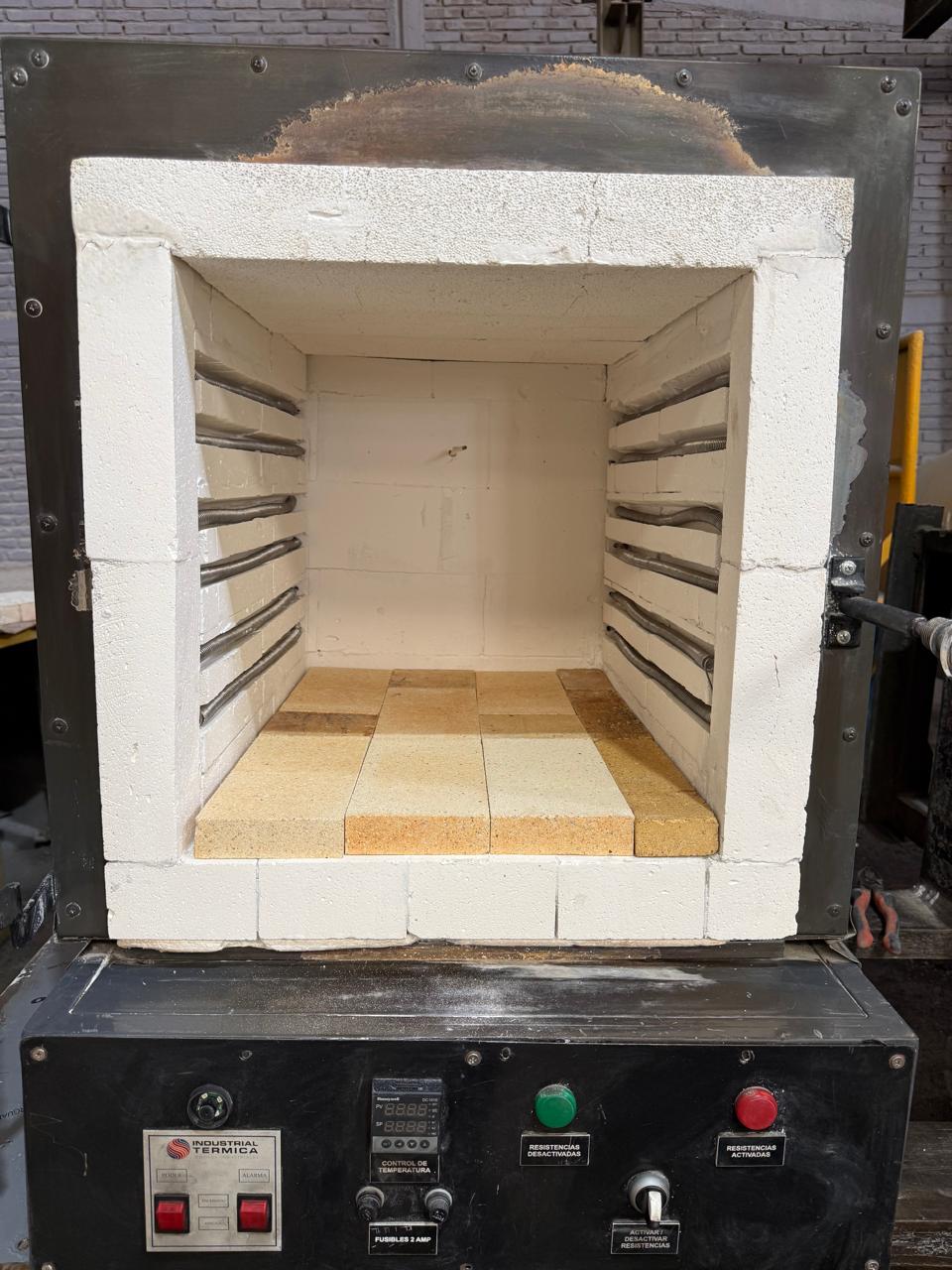Detalle de instalación de refractario 4