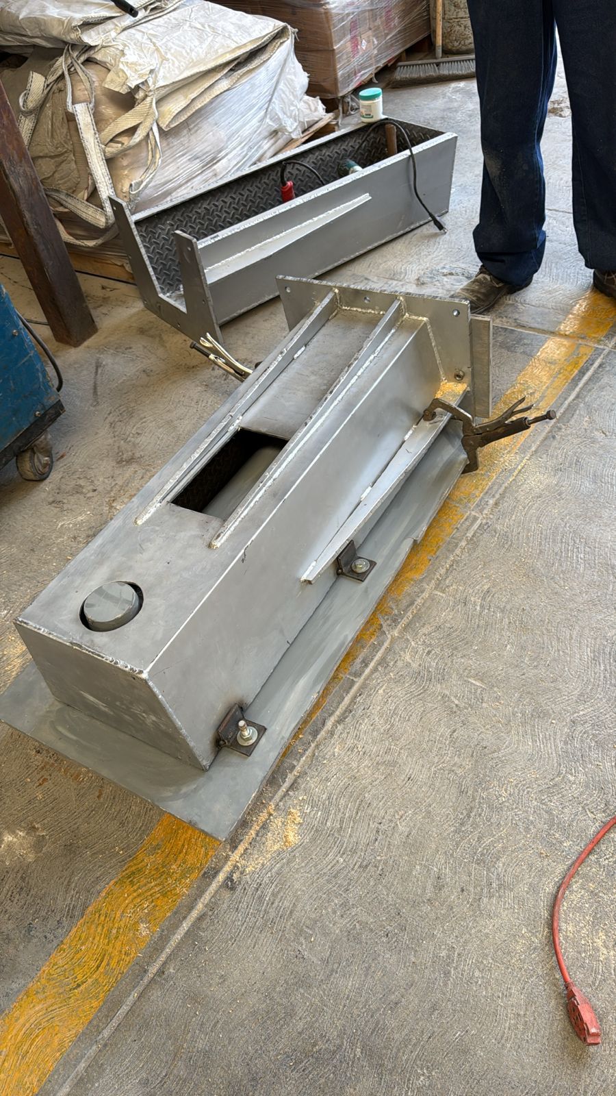 Inspección de trabajo estructural