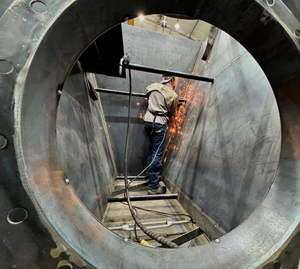 Manufactura metálica industrial enRefractarios y Fundiciones